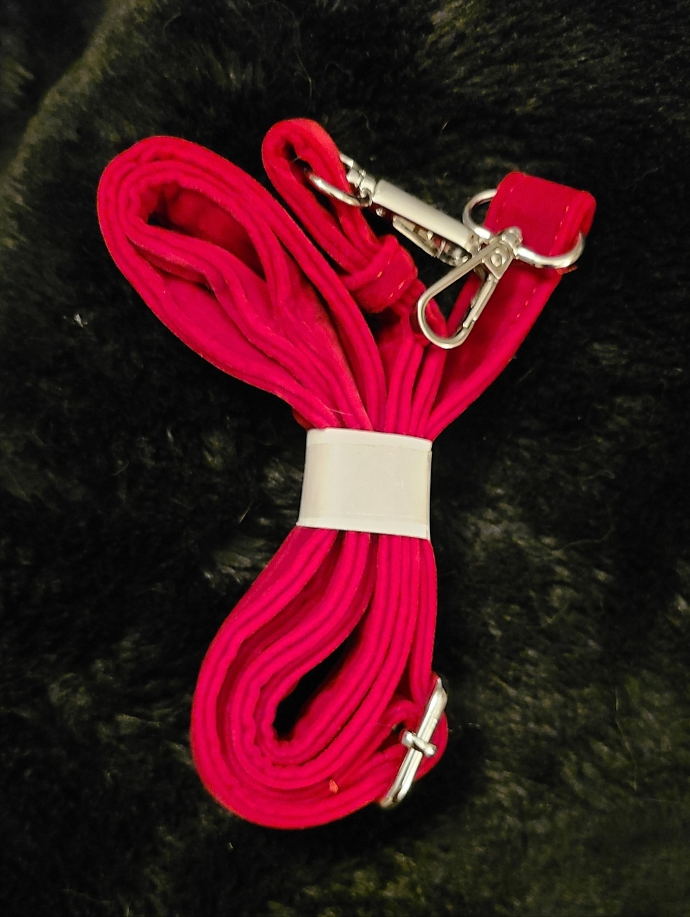 Killstar Red Velvet Skull Shoulder Bag - Picture 2 of 5